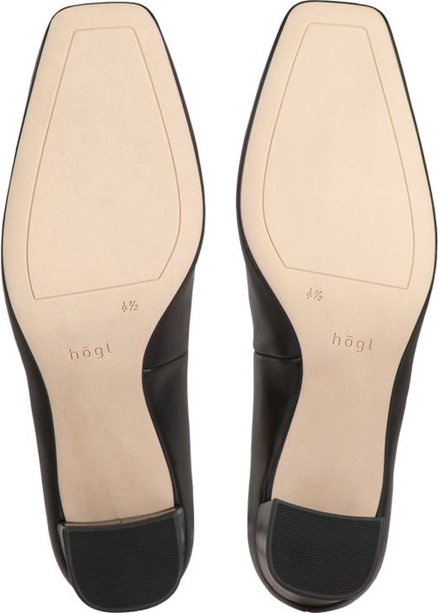 HÖGL Dames Lady Pumps, zwart, 34.5 EU