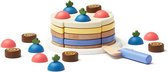 Puzzle de gâteau en bois Kids Concept