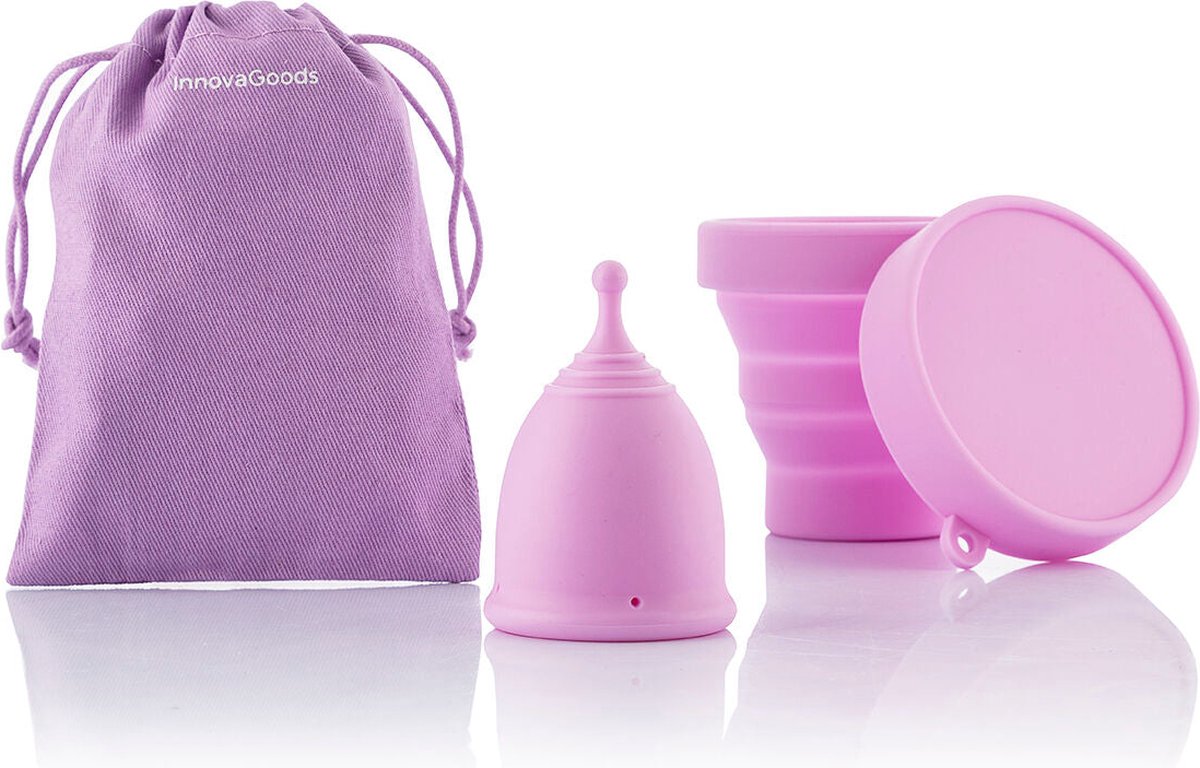 Goedkoopste Menstruatiecup met accesoires Kuppy InnovaGoods