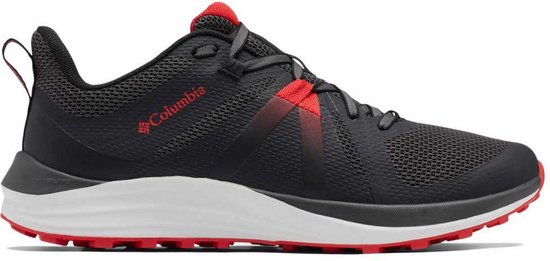 COLUMBIA Escape™ Pursuit Trailrunningschoenen Heren - Black / Bright Red - Maat 43.5