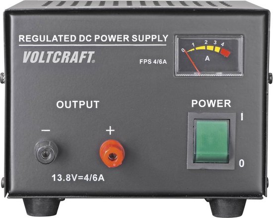 VOLTCRAFT FSP-1134 Alimentation de laboratoire, tension fixe 13,8 V/ DC 4 A 55 W Nombre de sorties 1 x