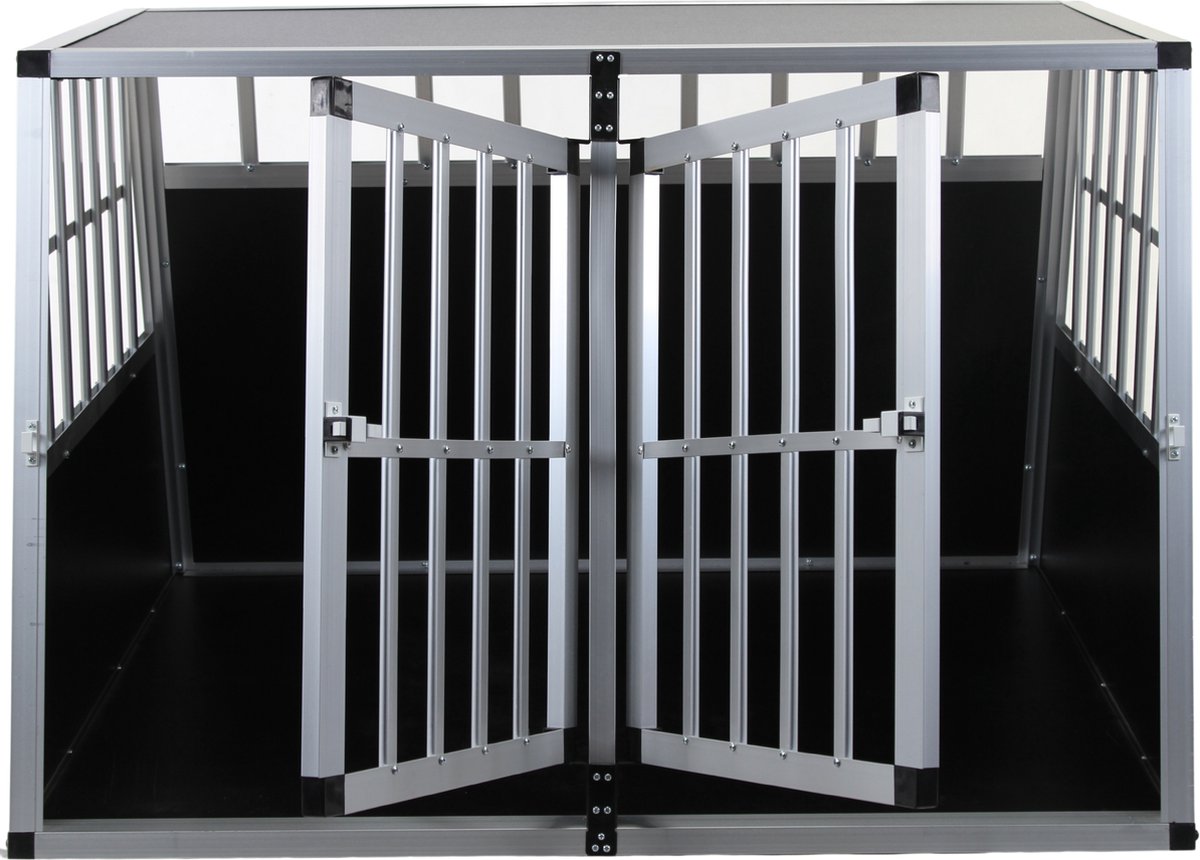 Topmast Autobench Ellipse - XL - 89 x 69 x 50 cm - Zwart - Aluminium ...