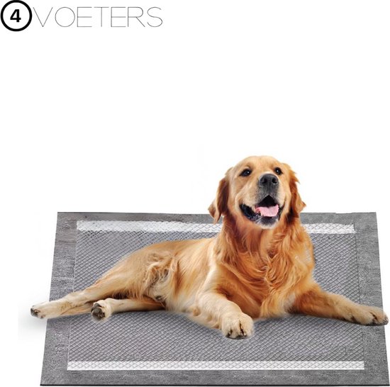 4Voeter Puppy Training Pads Zindelijkheidstraining Hondentoilet