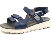 Wolky Sandalen Mile blauw leer