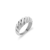 DUCETT - Croissant ring silver - Ringen - Dames