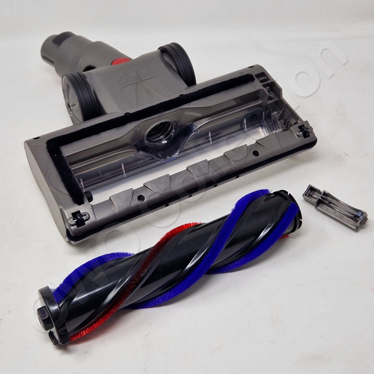 Turbo zuigmond borstel opzetstuk mondstuk met LED voor Dyson V7 V8 V10 V11 V15 Gen5 (sv10 sv11 sv12 sv14 sv16 sv17 sv22 sv23) turboborstel - stofzuigermond - onderdelen - accessoires thumbnail 6