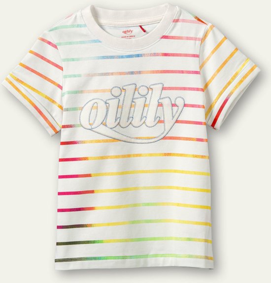 Oilily Tuk - T-Shirt - Jongens - Roze - 104