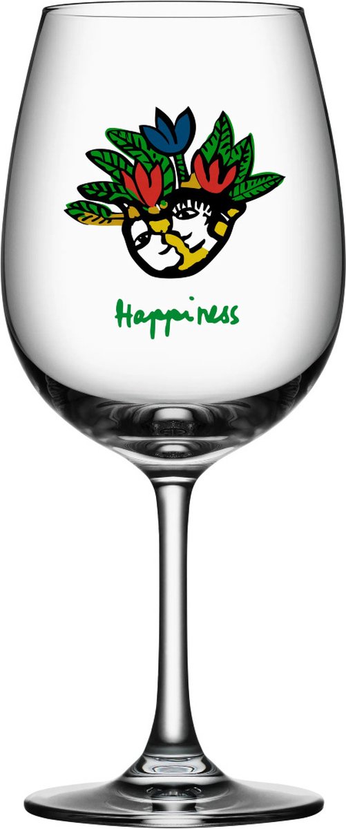 Kosta Boda Friendship Wijnglas happiness - 0.5Ltr