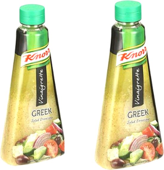 Knorr Greek Salad Vinaigrette Dressing (South Africa) 340ml x 2