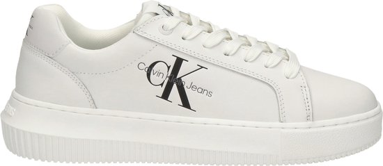 Calvin Klein Chunky Cupsole Lac Up Dames Lage sneakers Leren