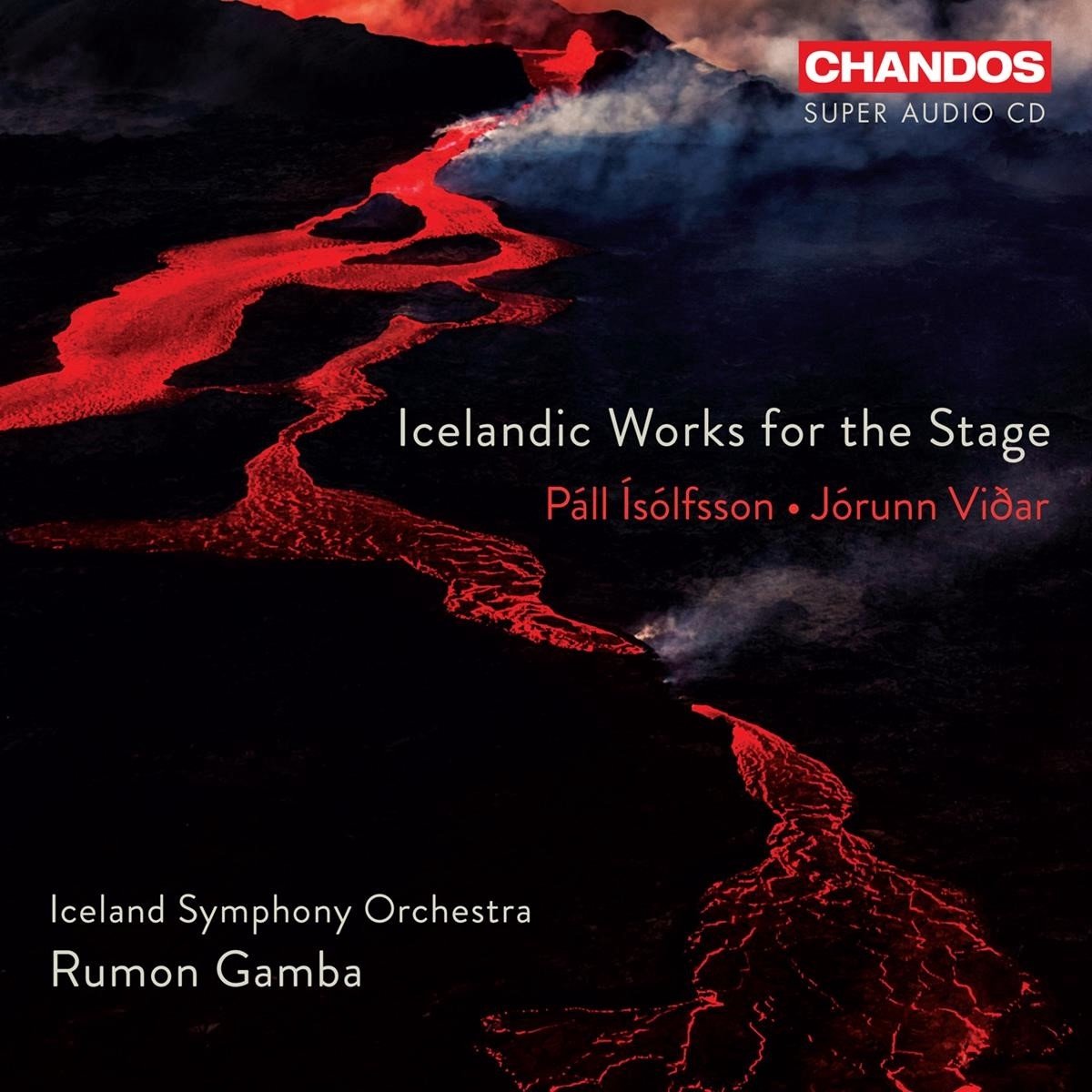 Iceland Symphony Orchestra, Rumon Gamba - Icelandic Works For The Stage (SACD)