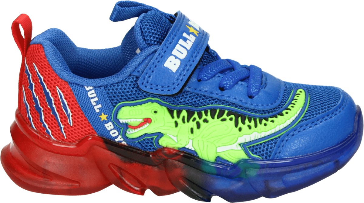 Bull Boys DNAL3362 AEH3444 - Lage schoenen - Kleur: Blauw - Maat: 31