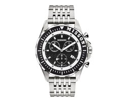 Missoni Urban MWJD00322 Horloge - Staal - Zilverkleurig - Ø 45 mm