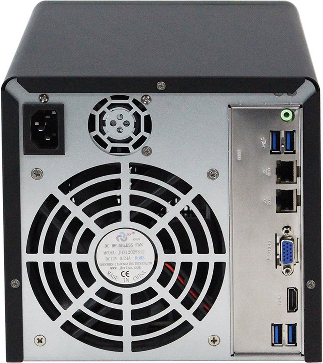 Barebone NAS Behuizing bol