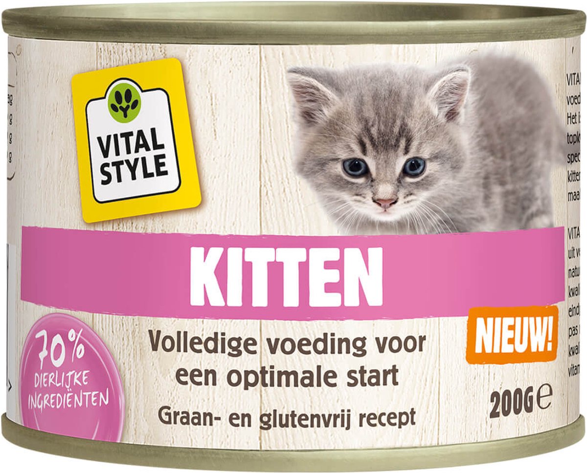 VITALstyle - Natvoer - Kitten - 200g