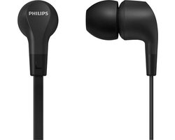 PHILIPS TAE1105 - In-ear Koptelefoon - Microfoon - Afstandsbediening in snoer - Zwart