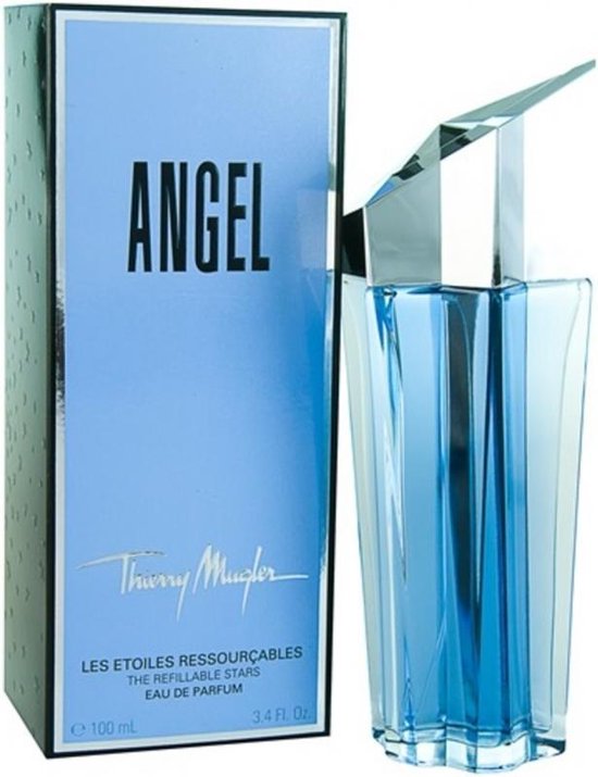 Thierry Mugler Angel Refillable - 100 ml - Eau de parfum | bol.com