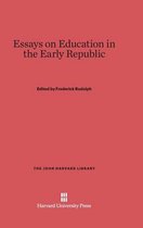 John Harvard Library- Essays on Education in the Early Republic