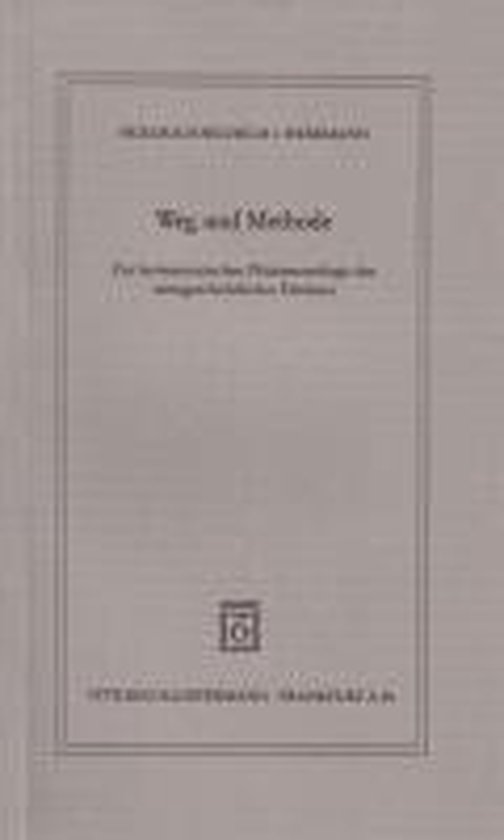 Weg und Methode
