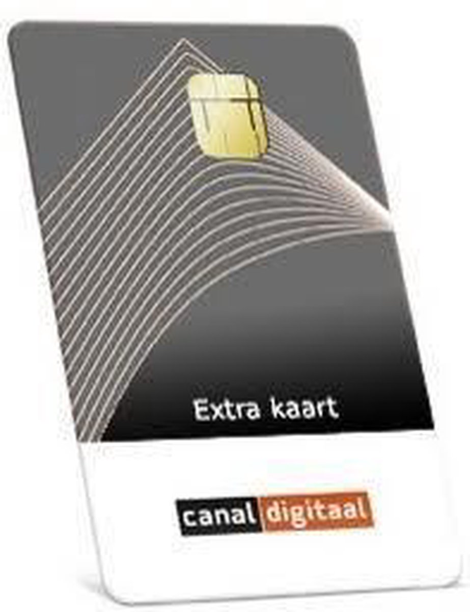 opwinding kleinhandel kabel Canal Digitaal 2e smartcard | bol.com