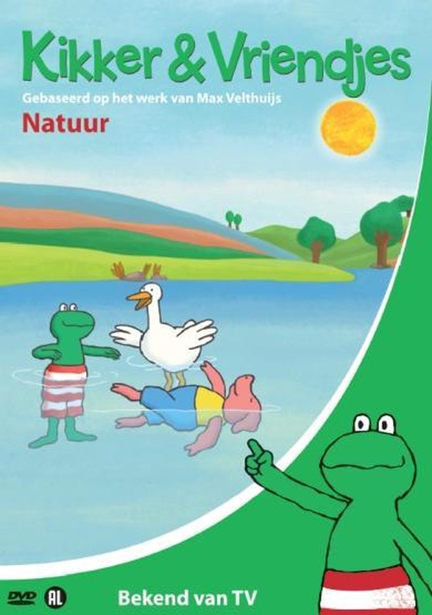 Kikker & Vriendjes - Natuur