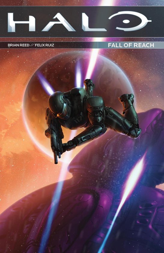 Halo: Fall of Reach - cover