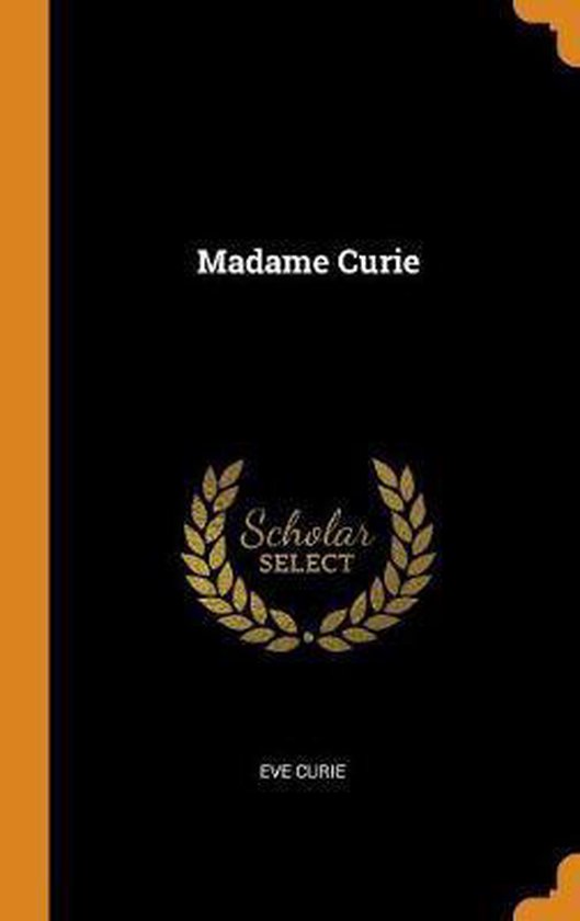 Madame Curie - cover