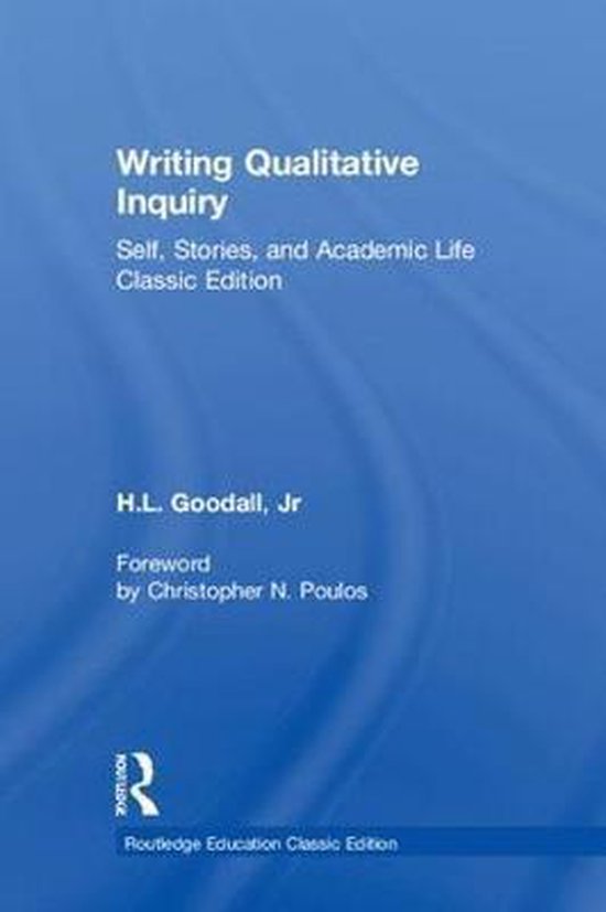 Routledge Education Classic Edition- Writing Qualitative Inq ... - cover