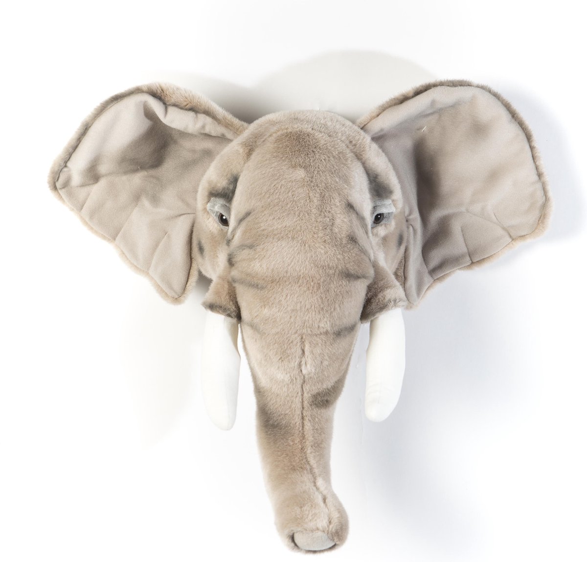 Wild & Soft - Trophy olifant licht George - Dierenkop