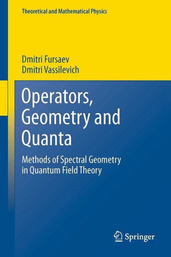 Theoretical and Mathematical Physics - Operators, Geometry a ... - cover