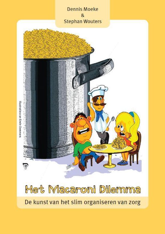Het macaroni dilemma - Dennis Moeke | Respetofundacion.org