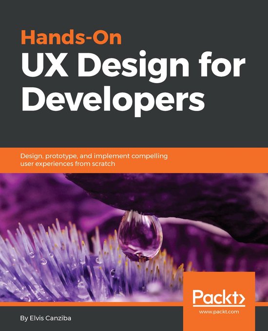 Hands-On UX Design for Developers - cover