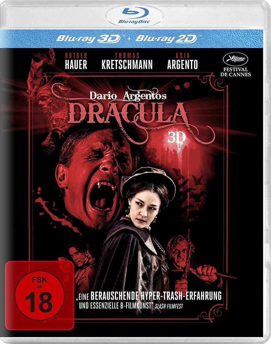 Dario Argentos Dracula (3D Blu-ray)
