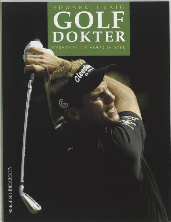 Cover van het boek 'Golf dokter'