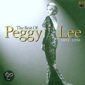 Best Of Peggy Lee 1952-56