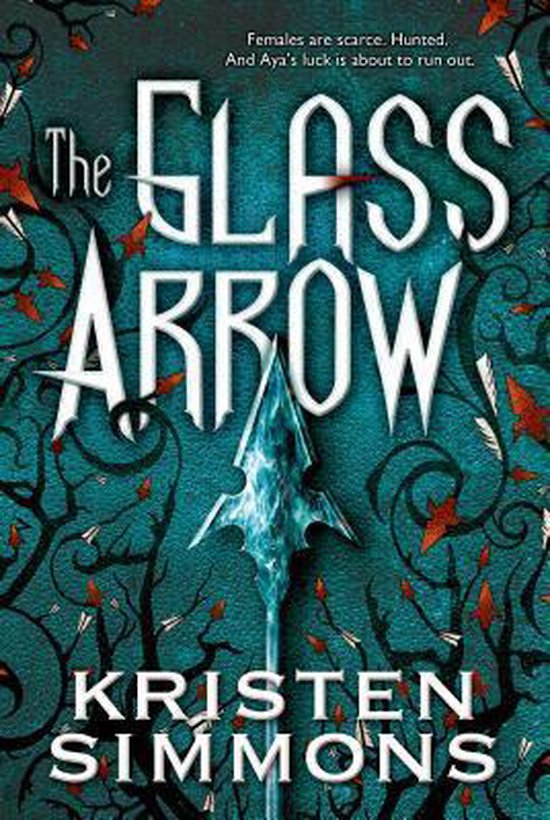 The Glass Arrow - cover
