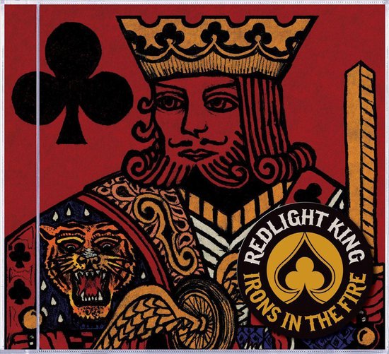 Irons In The Fire, Redlight King CD (album) Muziek