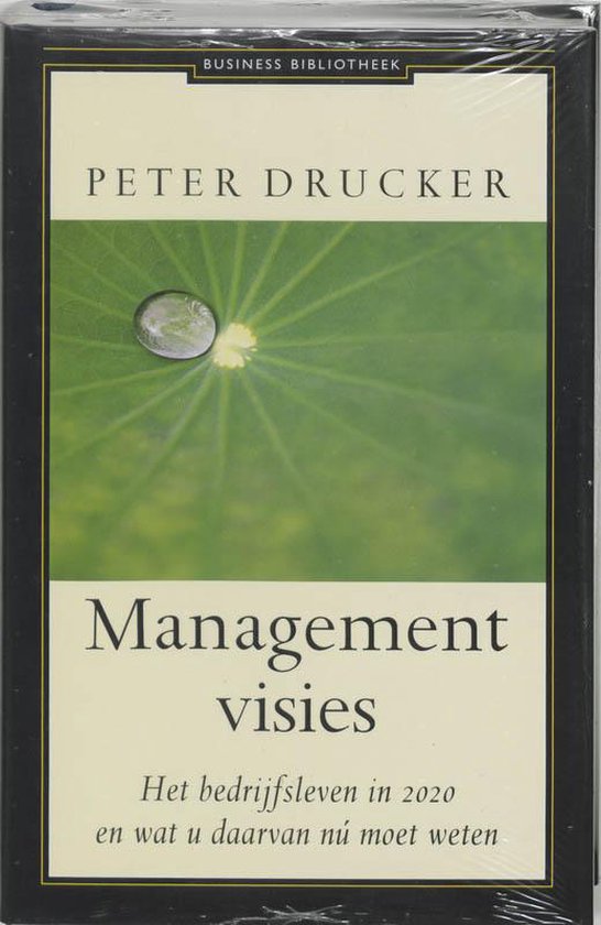 Cover van het boek 'Managementsvisies' van Peter F. Drucker
