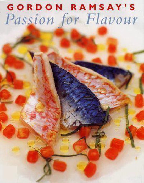 Gordon Ramsay's Passion for Flavour | Ramsay, Gor... | Book - cover