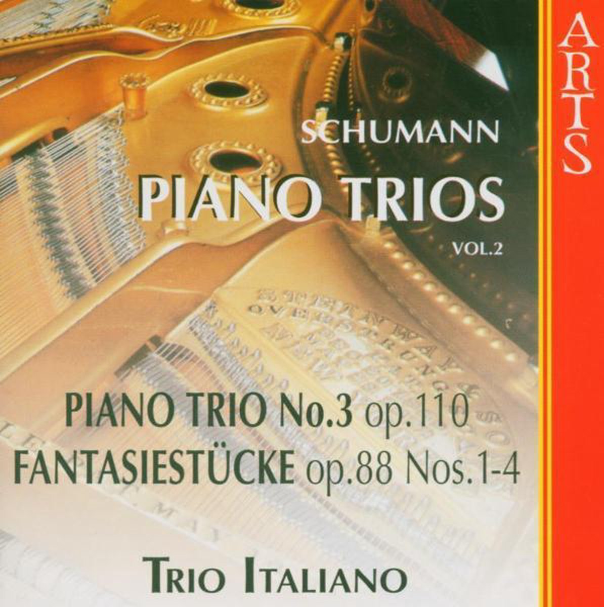 Schumann: Piano Trios Vol 2 / Trio Italiano