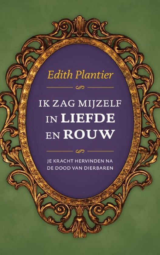 Ik zag mijzelf in liefde en rouw - cover