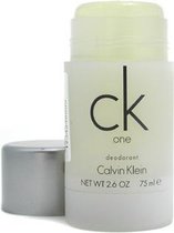 Calvin Klein Ck One - Deodorant Stick - 3 x 75 ml