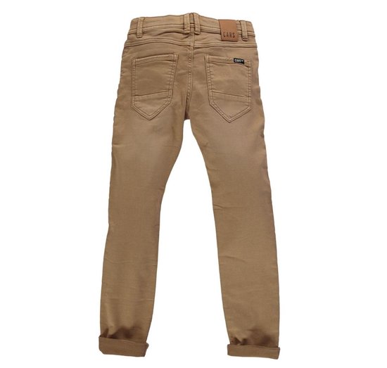 Cars jeans broek jongens - donker beige - Prinze - maat 104 | bol.com