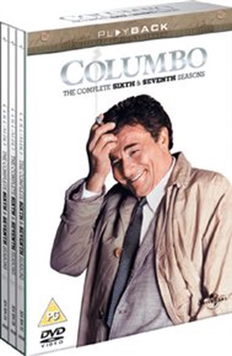 Columbo: Series 6 and 7 [DVD], Import
