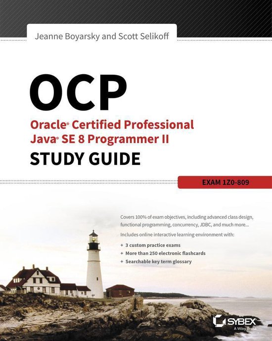 OCP: Oracle Certified Professional Java SE 8 Programmer II S ... - cover