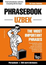 English-Uzbek phrasebook and 250-word mini dictionary