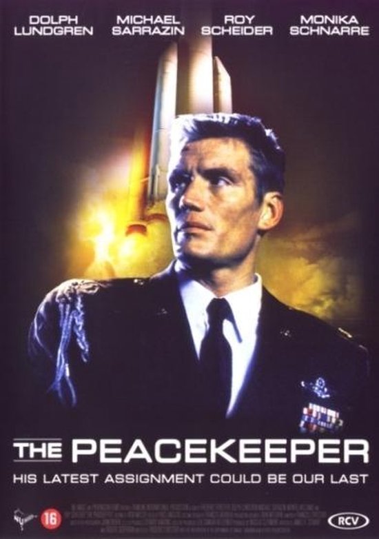 Cover van de film 'Peacekeeper'