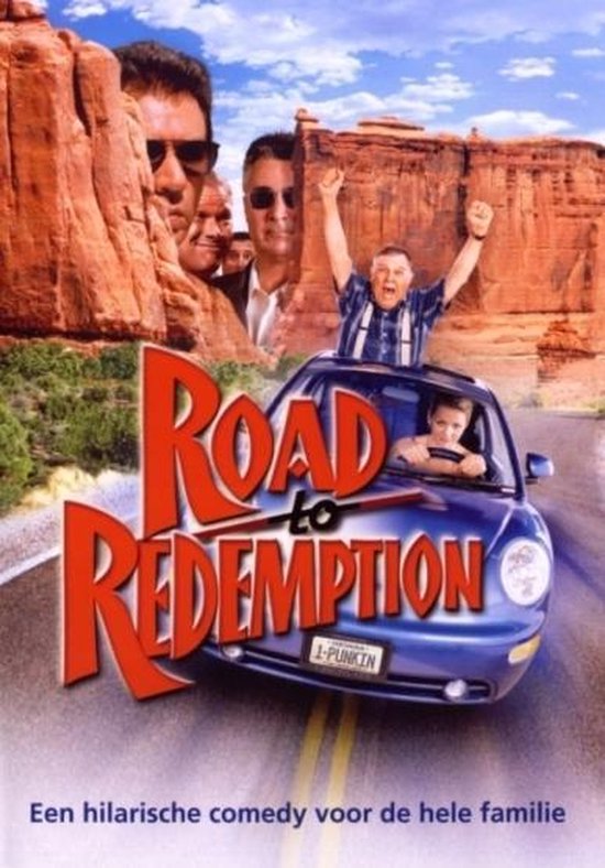 Cover van de film 'Road To Redemption'