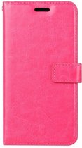 Huawei Y7 2017 Portemonnee hoesje roze