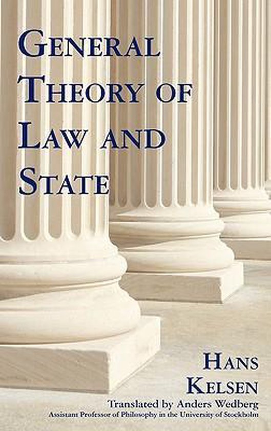 General Theory of Law and State - cover